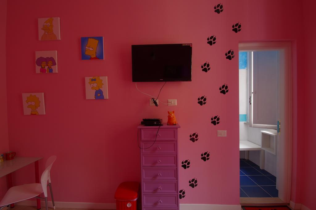 Movie Guesthouse Roma Phòng bức ảnh