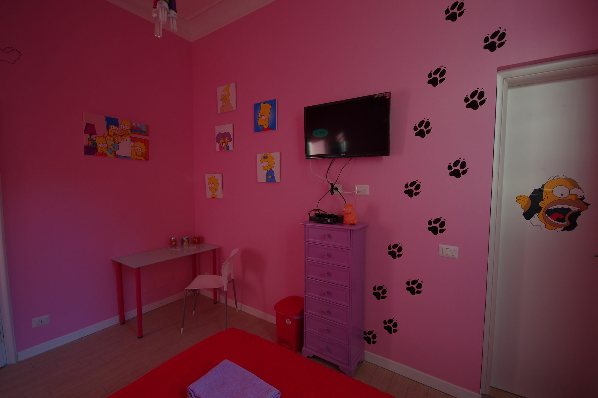Movie Guesthouse Roma Ngoại thất bức ảnh