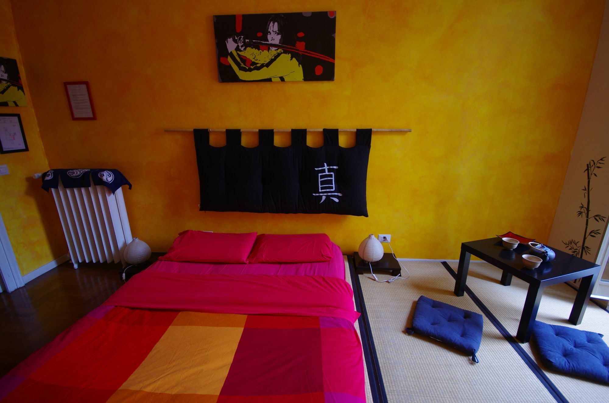 Movie Guesthouse Roma Ngoại thất bức ảnh